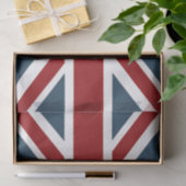 Classic Union Jack Flag Tissuepapier (Geschenk)