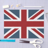 Classic Union Jack Flag Tissuepapier (Craft)
