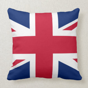 Classic Union Jack Red White Blue Vlag Kussen
