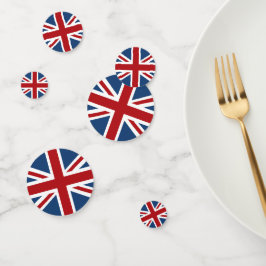 Classic Union Jack UK Flag Confetti