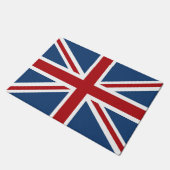 Classic Union Jack UK Flag Deurmat (Schuin)