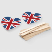 Classic Union Jack UK Flag Handwaaier (Niet-gemonteerd)