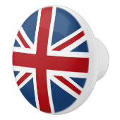 Classic Union Jack UK Flag Keramische Knop (Rechts)