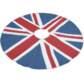 Classic Union Jack UK Flag Kerstboom Rok (Gekanteld)