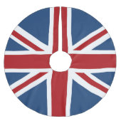 Classic Union Jack UK Flag Kerstboom Rok (Voorkant)