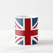 Classic Union Jack UK Flag Koffiemok (Center)