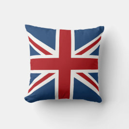 Classic Union Jack UK Flag Kussen