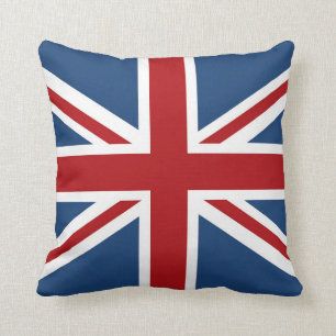 Classic Union Jack UK Flag Kussen