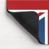 Classic Union Jack UK Flag Muismat (Hoek)