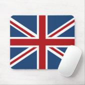 Classic Union Jack UK Flag Muismat (Met muis)