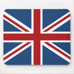 Classic Union Jack UK Flag Muismat