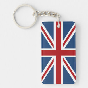 Classic Union Jack UK Flag Sleutelhanger
