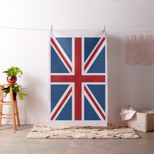 Classic Union Jack UK Flag Stof (Voorbeeld)