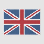Classic Union Jack UK Flag Tissuepapier (Voorkant)