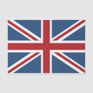 Classic Union Jack UK Flag Tissuepapier