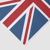 Classic Union Jack UK Flag Tissuepapier (Detail)