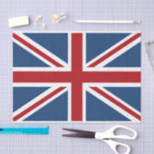 Classic Union Jack UK Flag Tissuepapier (Craft)
