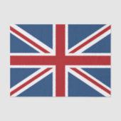 Classic Union Jack UK Flag Tissuepapier (Voorkant)