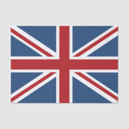Classic Union Jack UK Flag Tissuepapier