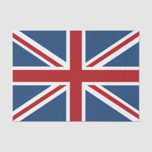 Classic Union Jack UK Flag Tissuepapier