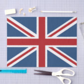 Classic Union Jack UK Flag Tissuepapier (Craft)