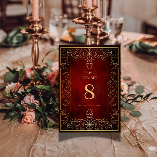  Classic Unique Custom Wedding Kaart