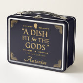 Classic Unique Elegant Grappig Quote (Voorkant)