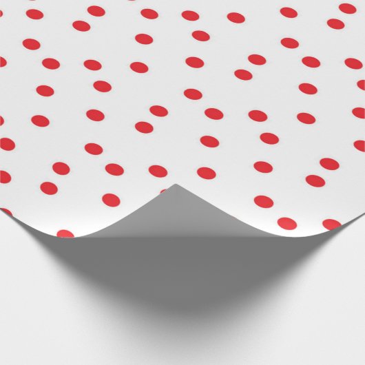 Classic Vakantie Stippen Cadeaupapier (Hoek)