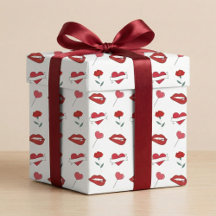 Classic Valentijnsdag Wrapping Paper