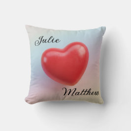 classic valentine day romantic kussen