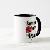 Classic Valentine's Day Love Saying Mok (Voorkant rechts)