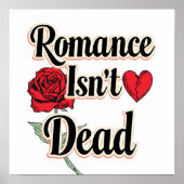 Classic Valentine's Day Love Saying Poster (Voorkant)