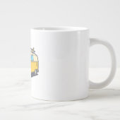 Classic Van Beach Trip Grote Koffiekop (Rechts)