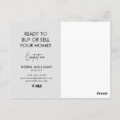 Classic Vastgoed Promotie Briefkaart (Achterkant)