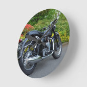 Classic Velocette Venom Ronde Klok (Hoek)