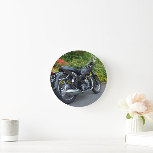 Classic Velocette Venom Ronde Klok (Huis)