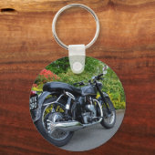Classic Velocette Venom Sleutelhanger (Voorkant)