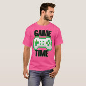 Classic Video Game Controller Clothing funny T-shirt (Voorkant volledig)