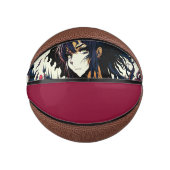 Classic Vintage Anime Girl - 90's Manga Basketbal (Voorkant)