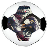 Classic Vintage Anime Girl - 90's Manga Voetbal (Gedraaid)