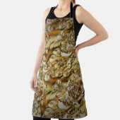 Classic vintage background. Seamless classic vinta Schort (Insitu)