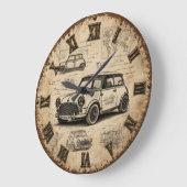 Classic Vintage British Car  Grote Klok (Hoek)