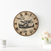 Classic Vintage British Car  Grote Klok (Huis)