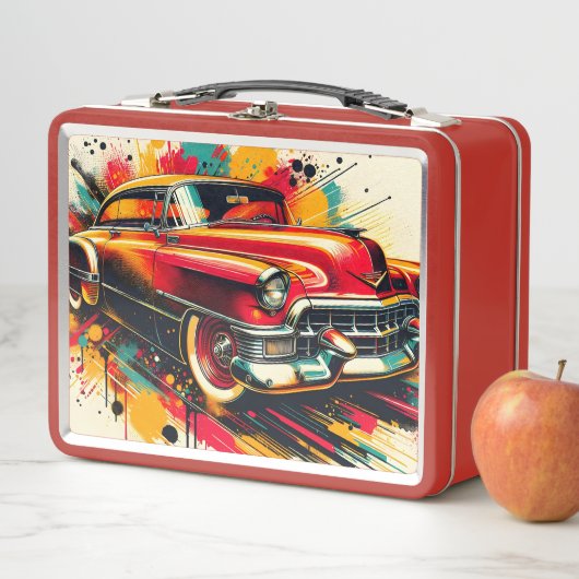 Classic Vintage Car (In situ)