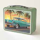 Classic Vintage Car 1957 (Achterkant)