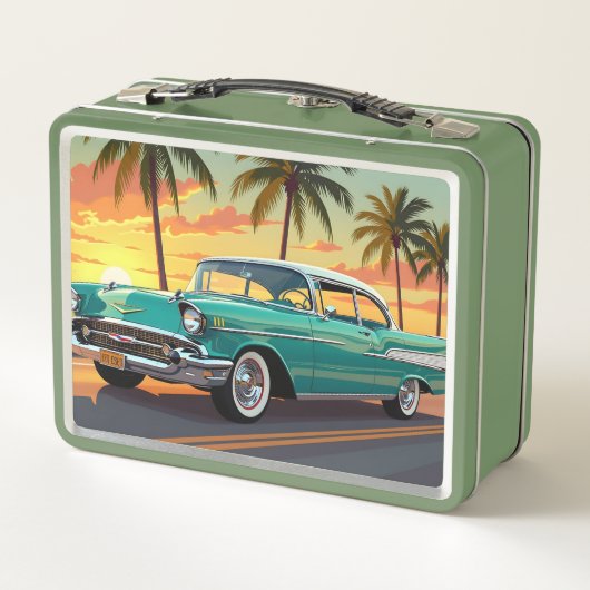 Classic Vintage Car 1957 (Achterkant)