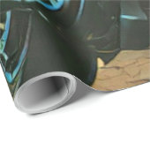 classic vintage motorcycle gift cadeaupapier (Rol Hoek)