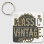 Classic Vintage Sleutelhanger (Voorkant)