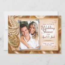 Classic Vintage Trouwen / Verloving Douche