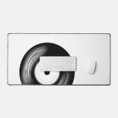 Classic Vinyl Disc Desk Mat (Keyboard & Muis)